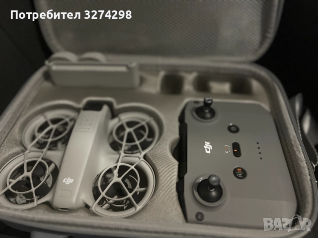Дрон DJI NEO с чанта към него, снимка 7 - Дронове и аксесоари - 52649051