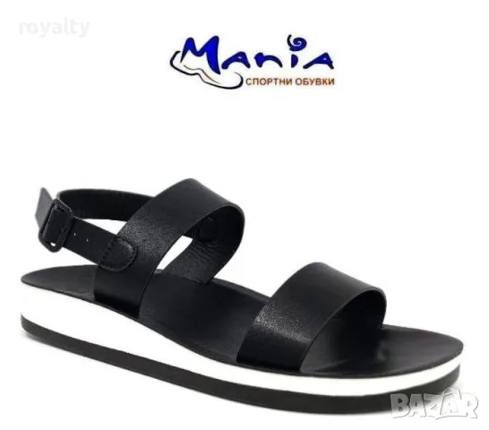 Дамски сандали Два цвята 