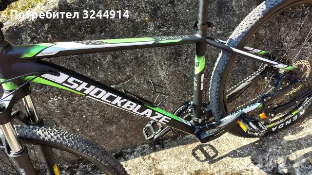 Велосипед Shockblaze 27.5 , снимка 2 - Велосипеди - 55967991