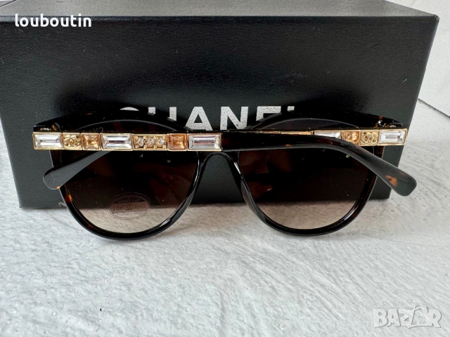 CH 2024 дамски слънчеви очила котка с камъни, снимка 9 - Слънчеви и диоптрични очила - 44701603