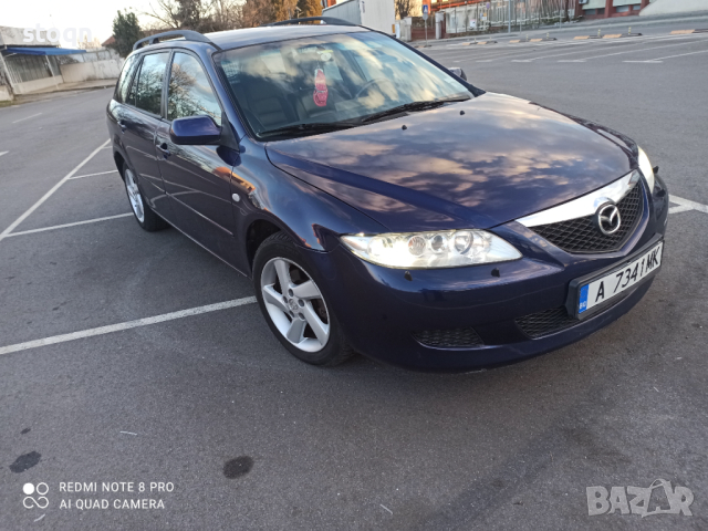 Mazda 6 2.0 diesel kombi, снимка 12 - Автомобили и джипове - 44827553