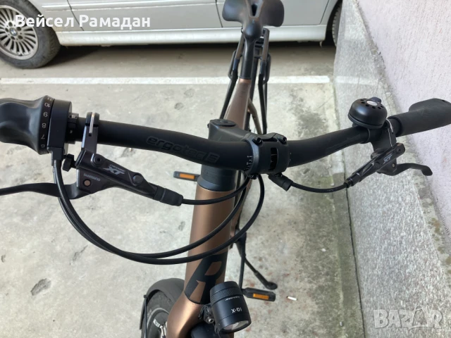 Градски Велосипед Rose Black Lava 3, Rohloff 14-speed, снимка 3 - Велосипеди - 51253469