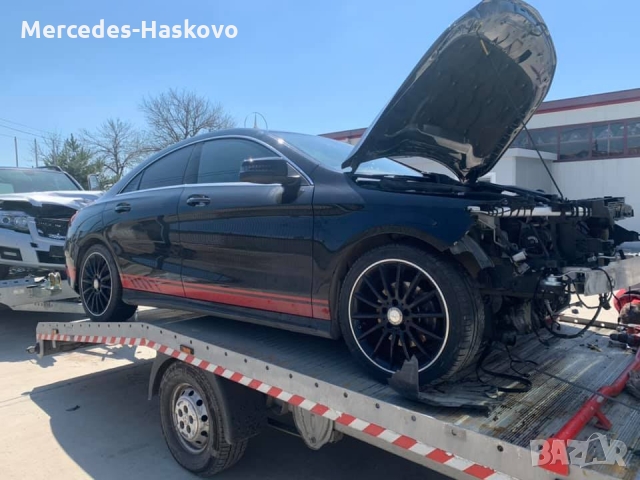 Mercedes-Benz CLA CDI, снимка 2 - Автомобили и джипове - 36043803