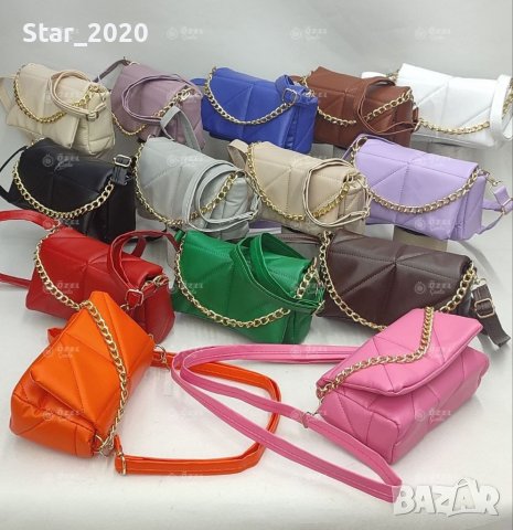 Дамски чанти на едро - 20 лв за брой , снимка 5 - Чанти - 39910399