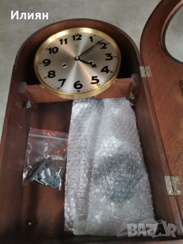 Стенен часовник, снимка 2 - Антикварни и старинни предмети - 34479988