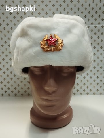 27 - Руска шапка, мъжка ушанка., снимка 2 - Шапки - 43328915