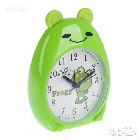2699 Детски будилник Жабка, снимка 2 - Декорация за дома - 35725232