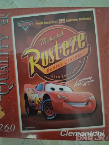 Пъзел Disney Cars mini 260, снимка 7 - Игри и пъзели - 51046751