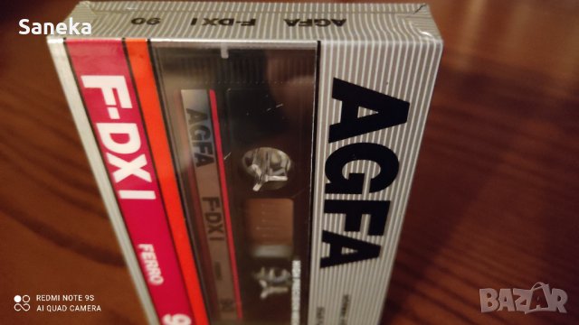 AGFA F-DX I., снимка 5 - Аудио касети - 35826121