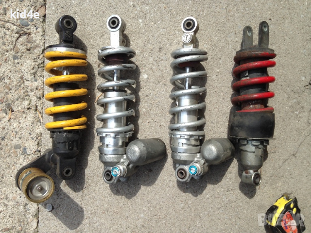 Амортисьор амортисьори за от скутер мотор мотоциклет Пловдив, снимка 4 - Части - 33418563