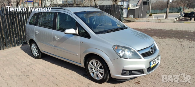 Opel Zafira B 1.9 CDTI, снимка 3 - Автомобили и джипове - 53716354