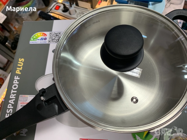 Комплект тенджери ELO / Херметическа Тенджера 6 литра, снимка 6 - Съдове за готвене - 51877755