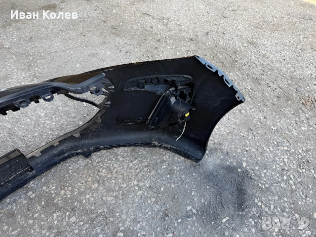 Броня за Пежо 308 Peugeot 308 черна , снимка 7 - Части - 53849242