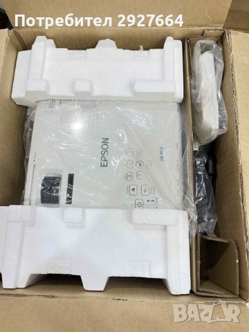 Мултимедиен проектор Epson - EB-W06, бял, снимка 2 - Друга електроника - 52267823