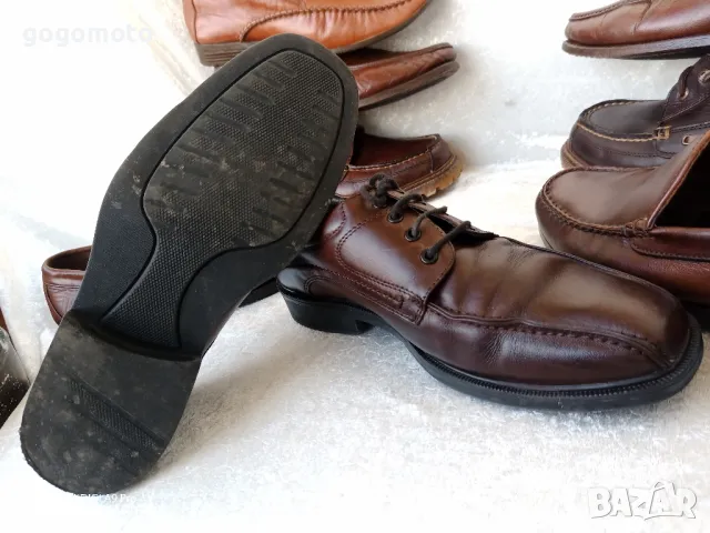 мъжки обувки Carlo Comberti® ORIGINAL Business Schuhe, естествена кожа, 43 - 44, снимка 18 - Ежедневни обувки - 49756294