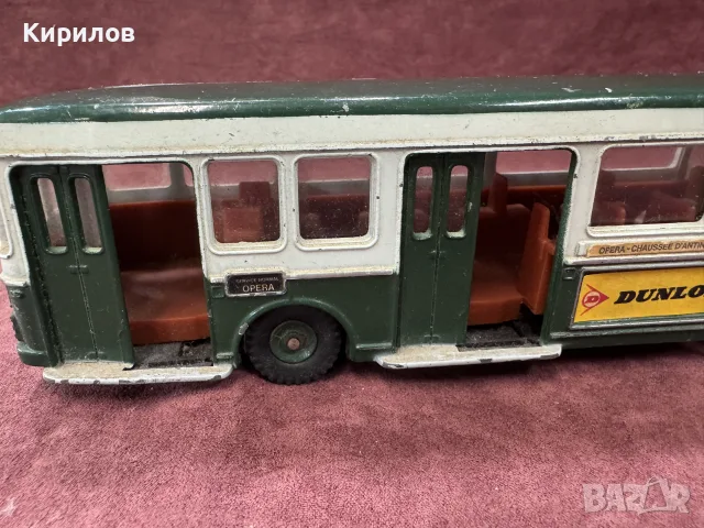 Ретро Автобус-Berliet PCM 1/43., снимка 5 - Колекции - 56124074