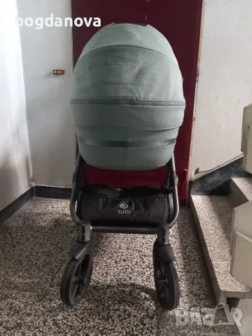 Бебешка количка Tutis 2 в 1, снимка 16 - Детски колички - 55961911