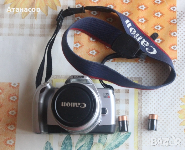 Canon EOS 300V + обектив EF 28-90mm