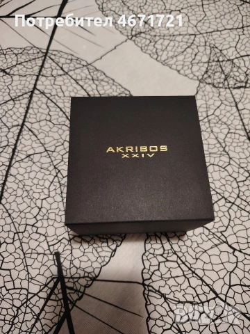 Akribos XXIV AK1071SSBU , снимка 2 - Мъжки - 53711872