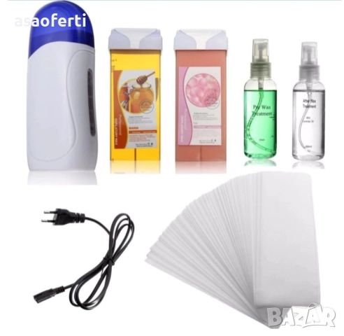 Комплект за кола маска Automat, нагревател, 2 пълнителя, 100 ленти и 2 лосиона