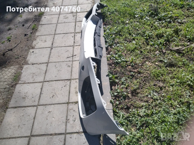 Предна броня БМВ х6 e71, снимка 5 - Части - 53603180