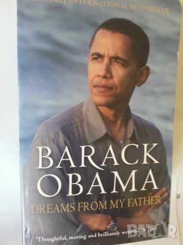Барак Обама / Barack Obama : Dream from my father - бестселър 