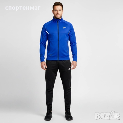 Мъжки анцуг NIKE Dri-FIT 4115-2 цвята + ГОЛЕМИ РАЗМЕРИ, снимка 2 - Спортни дрехи, екипи - 52646836