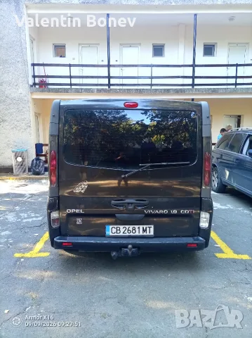 Opel Vivaro 1,9 CDTI , снимка 3 - Бусове и автобуси - 56019282