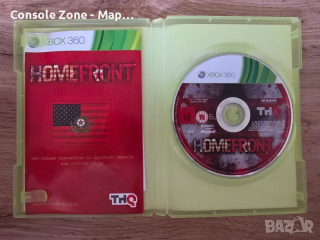 Homefront за Xbox 360 | Книжка | Тествана и работи отлично – 8,99 €, снимка 3 - Игри за Xbox - 56339975