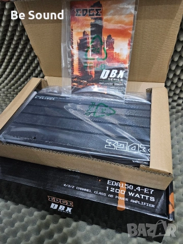 4 канален Усилвател EDGE EDA 4.150 клас АБ 