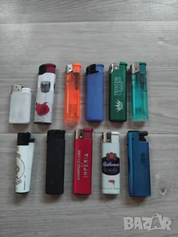 ПЛАСТМАСОВИ ЗАПАЛКИ, снимка 1