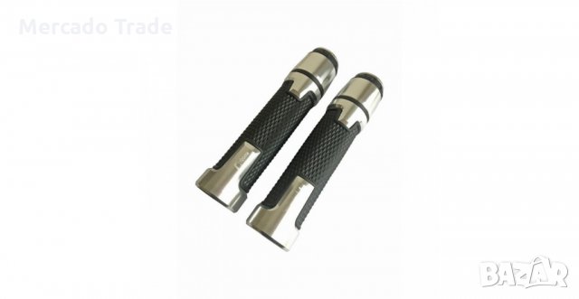 Дръжки за мотоциклет, Ръкохватки, XL, Никел