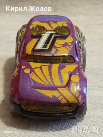 Метална количка Rocket Box много красива за КОЛЕКЦИЯ ДЕКОРАЦИЯ 31132, снимка 2 - Колекции - 53571033