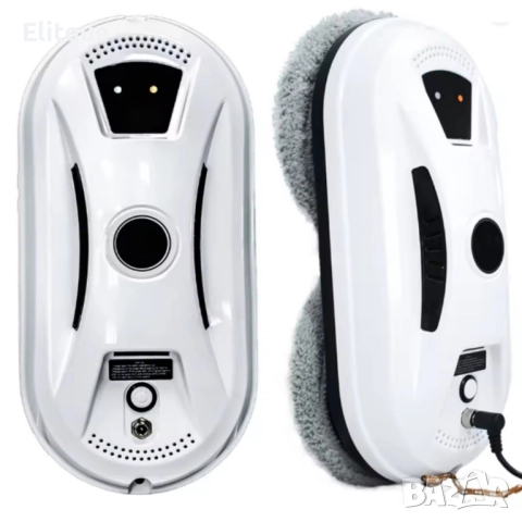 Интелигентен робот за почистване на прозорци с двойни въртящи се падове и вакуум 2800Pa, снимка 7 - Други - 52459967