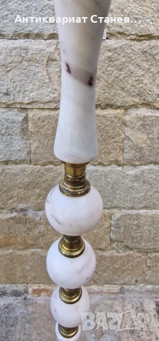 Мраморен лампион, снимка 10 - Лампиони - 51815120