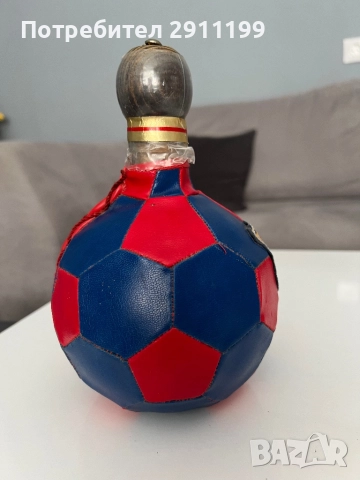 Бутилка – футболна топка, Барса 1L, снимка 3 - Фен артикули - 51793483