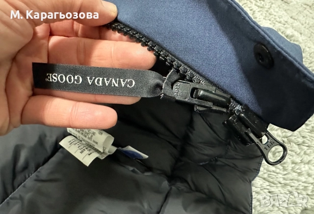 Оригинален елек Canada Goose, Размер XL, снимка 9 - Други - 52961472