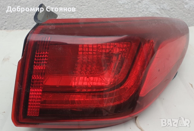 Оригинален Десен стоп Хюндай Кона / Hyundai Kona – (вътрешна + външна част), 2017–2020, снимка 4 - Части - 52596759