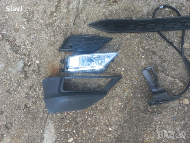 Части предна броня за VW Tiguan , снимка 3 - Части - 40300444