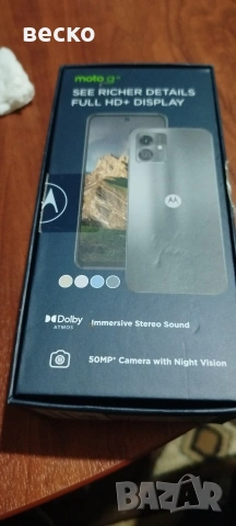 128 гб.Motorola - g14 комплект със зарядно 