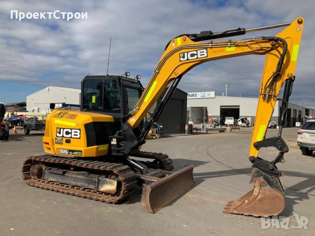 Багер JCB 9 т.