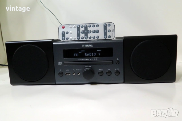 Yamaha CRX-040_black, снимка 8 - Аудиосистеми - 53645803