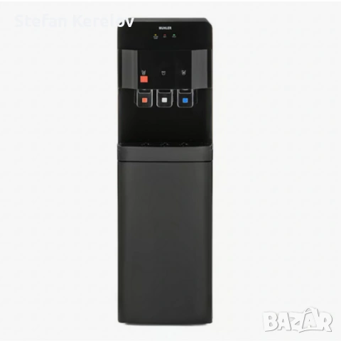 Технически характеристики на Диспенсер за вода Muhler WD-99CBL, компресор, долно зареждане  Тип: Дис, снимка 2 - Друга електроника - 53652396