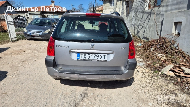 Peugeot 307 sw 1.6 Газ, снимка 4 - Автомобили и джипове - 53825985