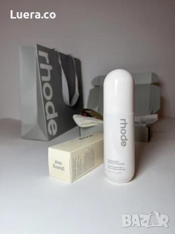 Rhode Glazing Mist оригинален хидратиращ спрей за лице Face Mist за сияйна glazed кожа от Hailey, снимка 8 - Козметика за лице - 56139039