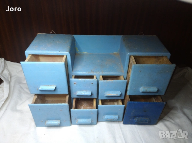 стар шкаф за подправки, снимка 2 - Антикварни и старинни предмети - 53686602