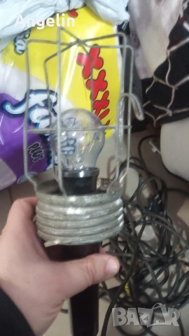 удължител с лампа