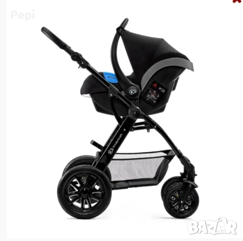 Бебешка количка Kinderkraft, снимка 5 - Детски колички - 51647690