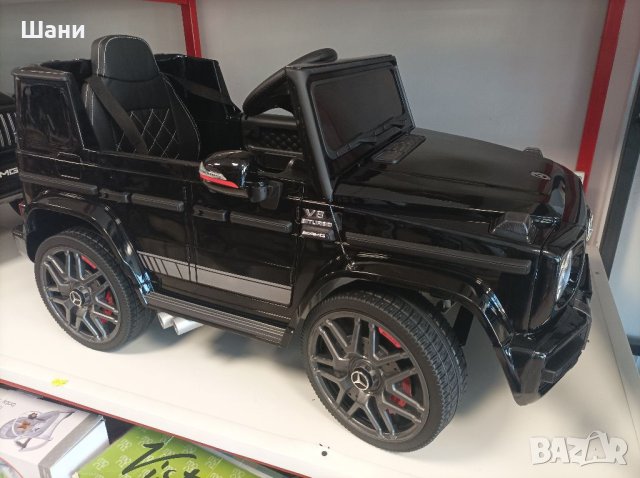 Джип с Акумулатор AMG 63, снимка 3 - Детски велосипеди, триколки и коли - 41458627