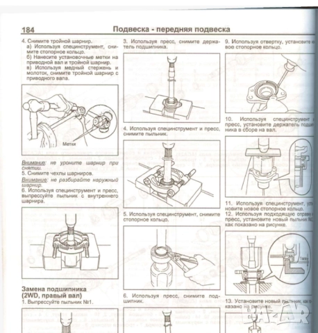 Тойота.Шест ръководства за ремонт,обслужване и устройство /на СD/, снимка 16 - Електронни книги - 52015695